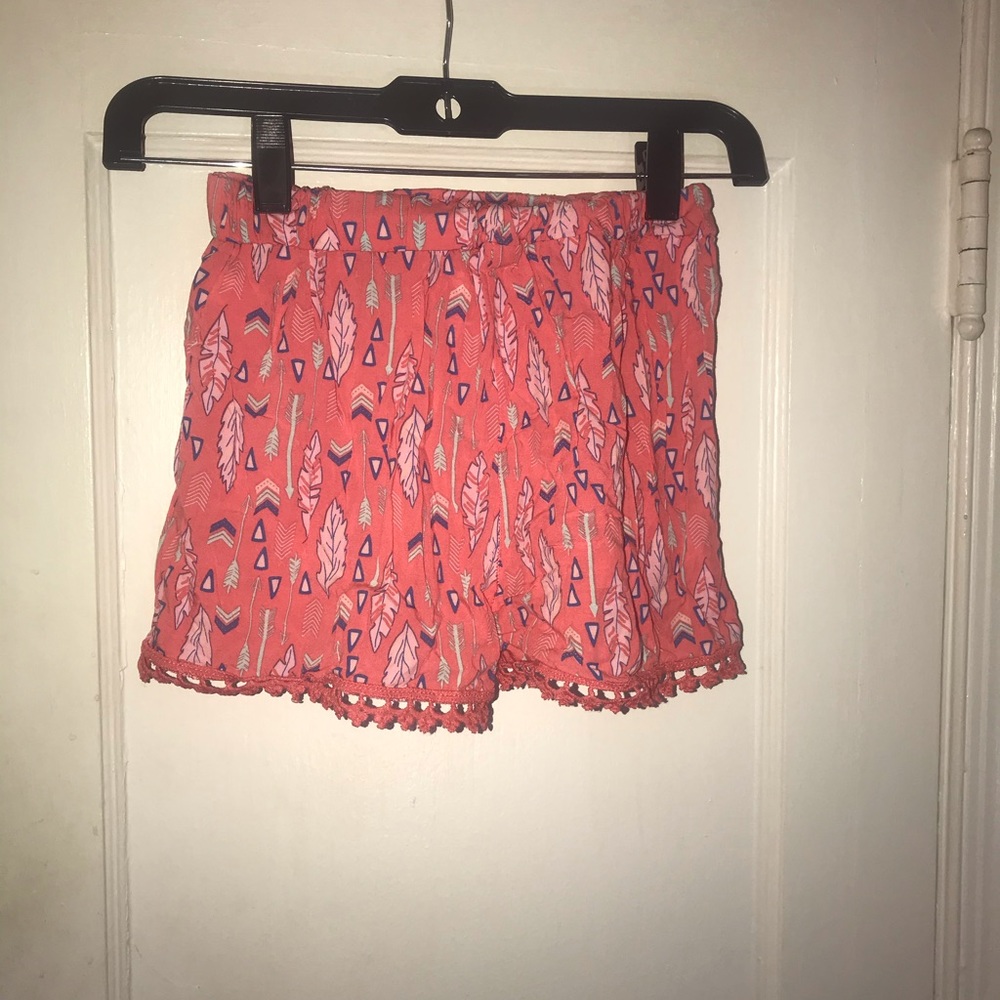 Print shorts